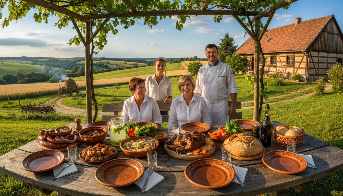Agroturystyka z wyżywieniem: praktyczny przewodnik dla gości i gospodarzy