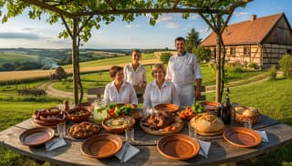 Agroturystyka z wyżywieniem: praktyczny przewodnik dla gości i gospodarzy