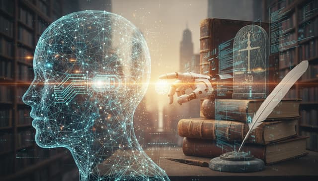 AI a filozofia prawa: jak sztuczna inteligencja zmienia myślenie o prawie