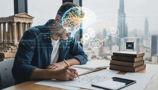 AI a filozoficzne aspekty twórczości: jak technologia zmienia sztukę