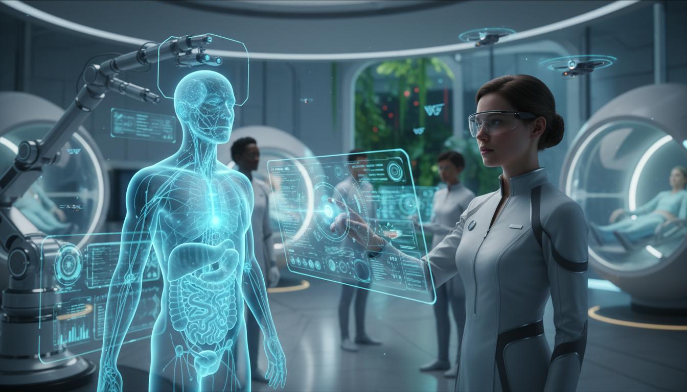 AI a opieka zdrowotna przyszłości: praktyczny przewodnik dla pielęgniarek