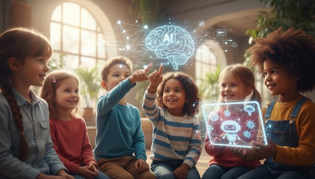 Jak AI wspiera zdrowie dzieci: praktyczny przewodnik dla opiekunów