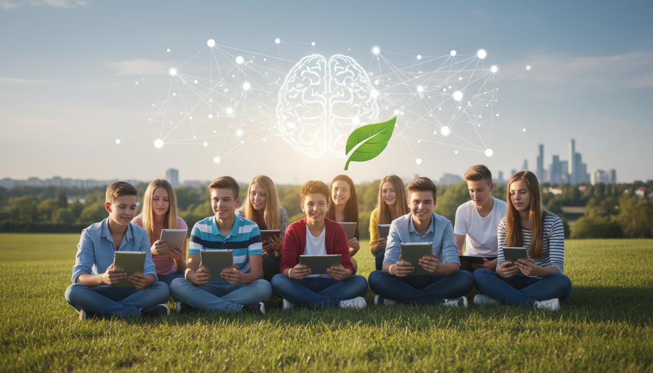 AI a zdrowie psychiczne młodzieży: jak technologia wspiera opiekę