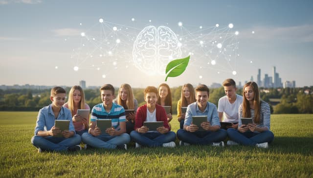 AI a zdrowie psychiczne młodzieży: jak technologia wspiera opiekę