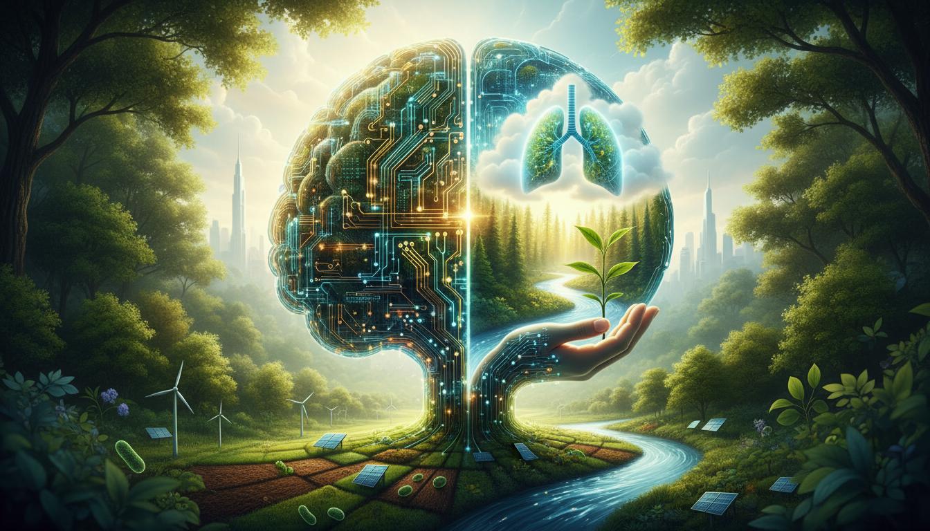 AI a zdrowie środowiskowe: jak sztuczna inteligencja wspiera ekologię