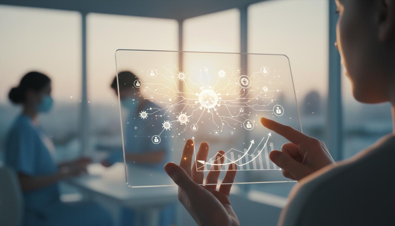 AI a zdrowie w pandemii: jak sztuczna inteligencja wspiera ochronę zdrowia