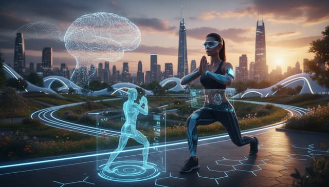 AI i aktywność fizyczna: jak technologia wspiera zdrowy styl życia