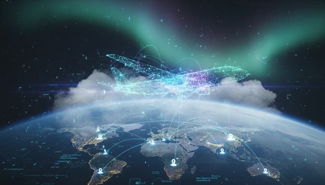 How AI algorithm flight search is transforming travel planning