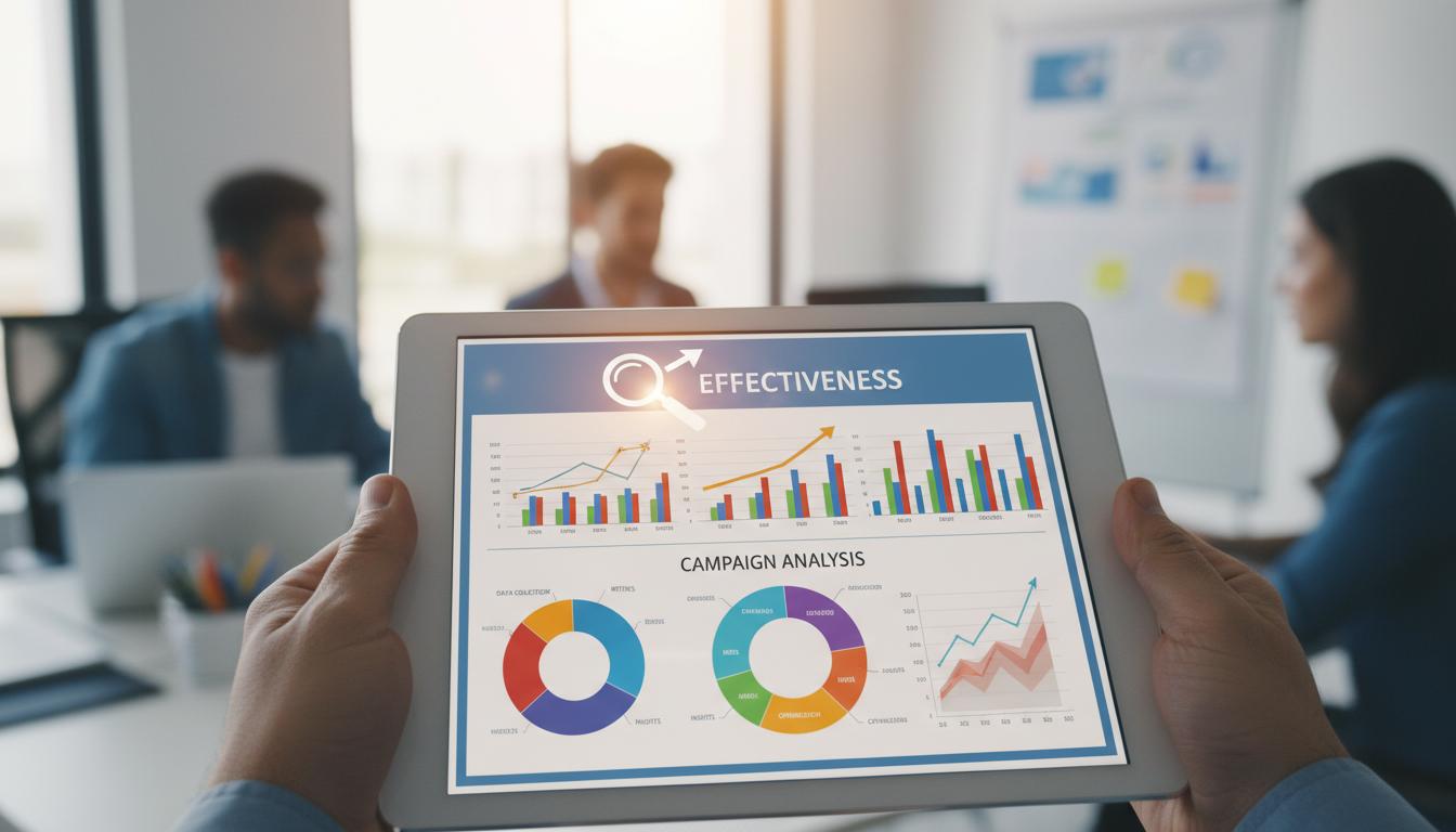 AI analiza efektywności kampanii: praktyczny przewodnik dla marketerów