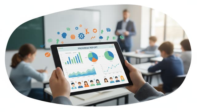 Jak AI analizuje postępy uczniów w edukacji cyfrowej