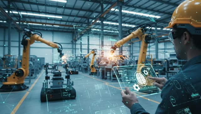 AI applications in manufacturing business: practical guide for 2024