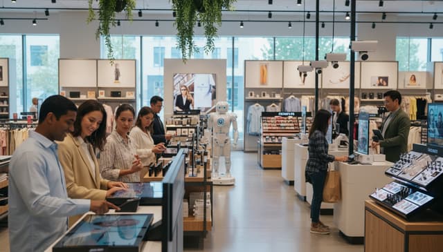 How AI applications are transforming the retail industry today