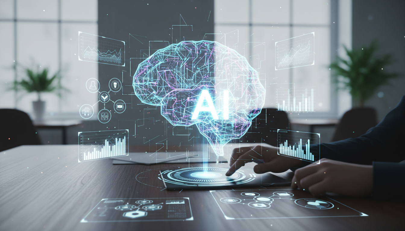 AI assistant for business productivity: killing busywork, not jobs