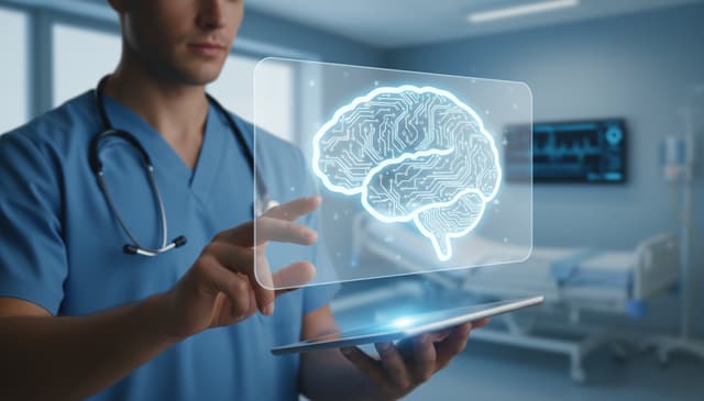 AI assistant for healthcare professionals: enhancing patient care and efficiency