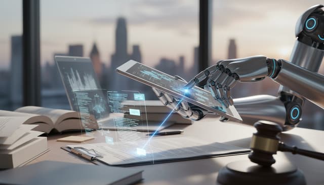 AI automatyzacja dokumentów prawnych: jak usprawnić procesy w kancelarii