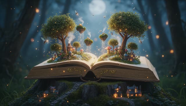 Jak ai bajki tworzenie zmienia świat opowieści?