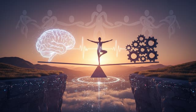 Jak osiąganie balansu z wykorzystaniem AI zmienia codzienność