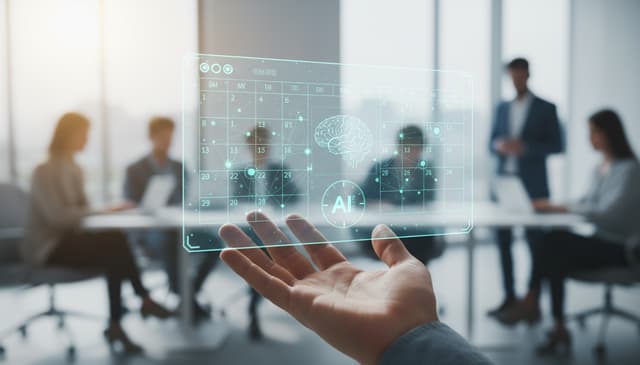 How AI-based appointment scheduling improves team productivity