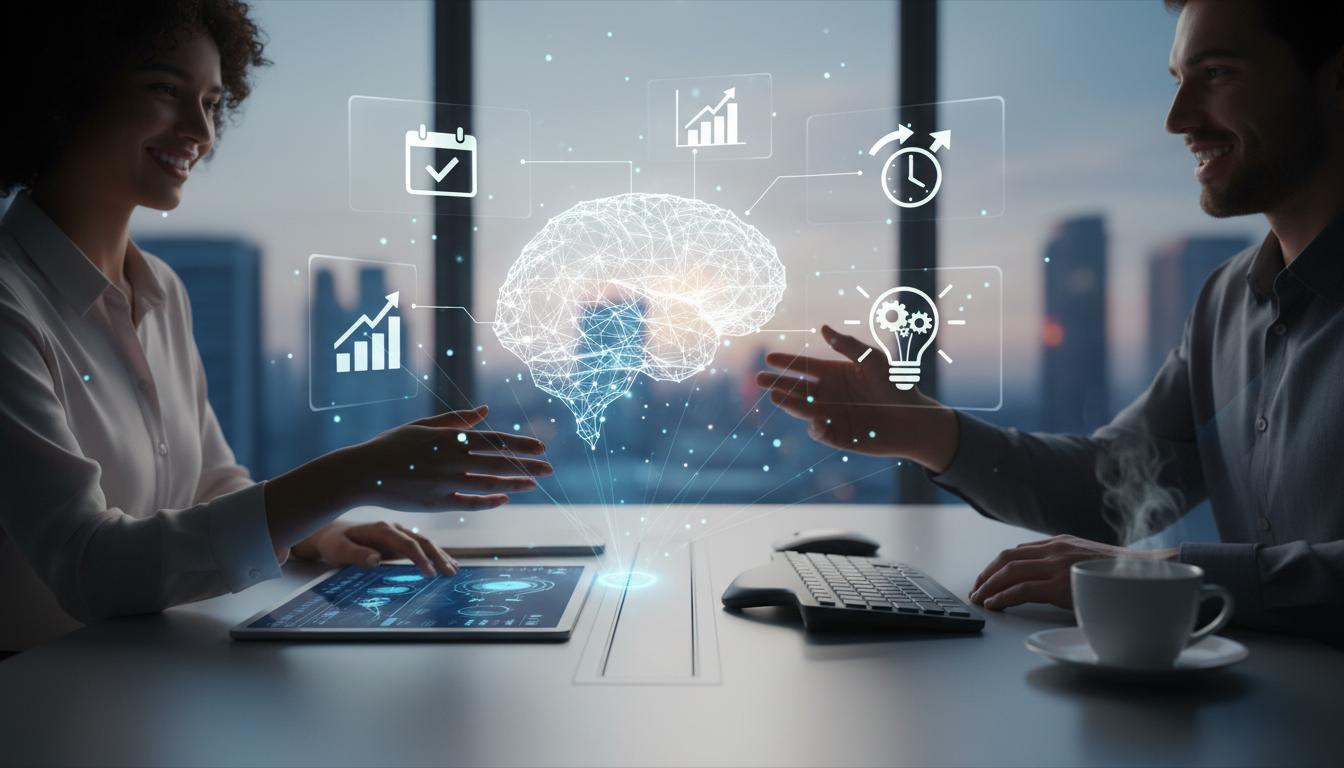 How AI-Based Productivity Solutions Are Shaping the Future of Work