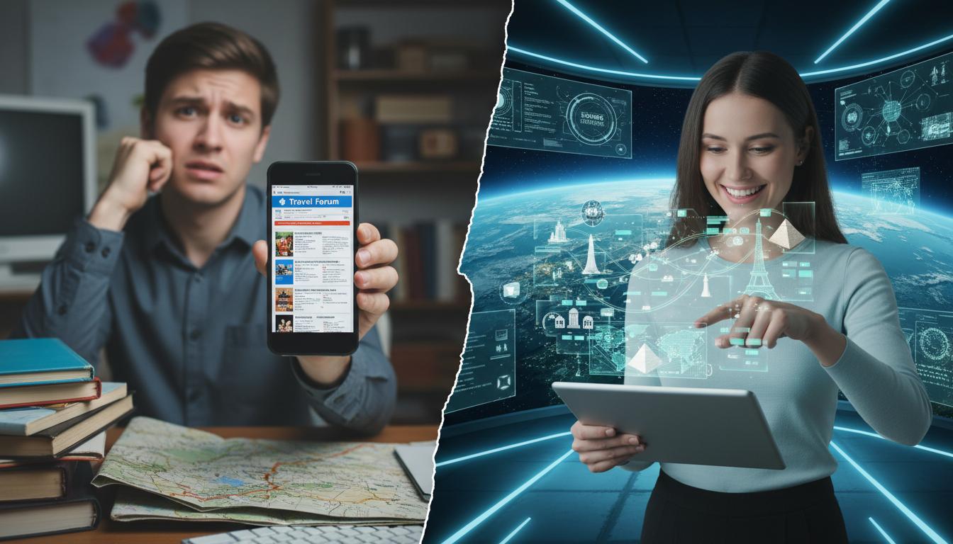 Why AI Is Becoming Better Than Travel Forums for Planning Trips