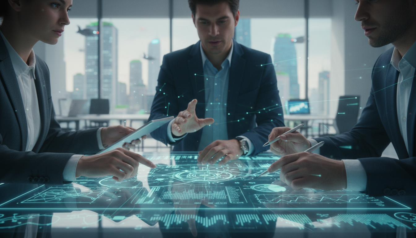 AI Business Collaboration: Teammate, Threat or Wasted Hype?