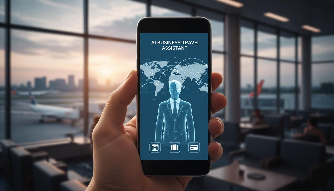 How an AI Business Travel Assistant Streamlines Corporate Trips