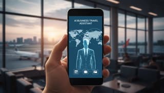 How an AI business travel assistant streamlines corporate trips