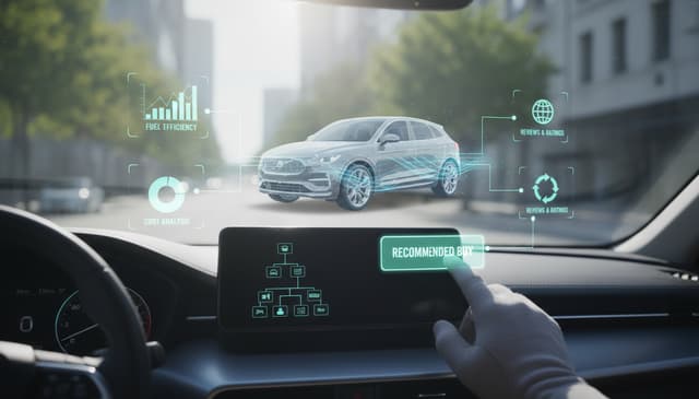 How AI car buying decision support is shaping the future of car shopping