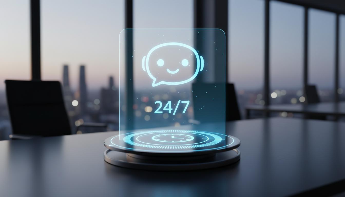 How AI Chatbot 24/7 Availability Enhances Customer Support Efficiency