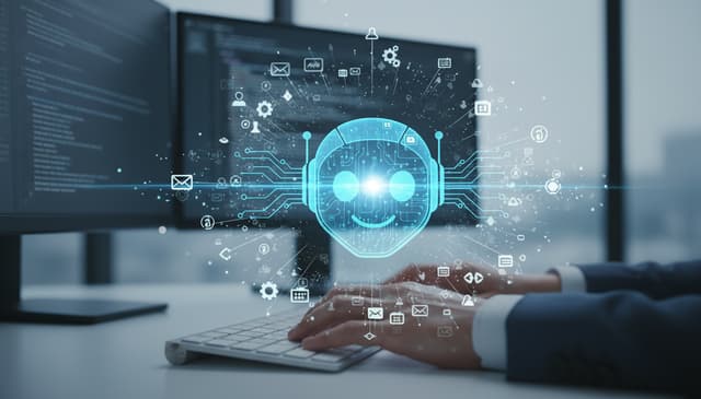 How AI chatbot can automate repetitive processes efficiently