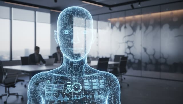 How an AI chatbot automated scheduling assistant improves productivity