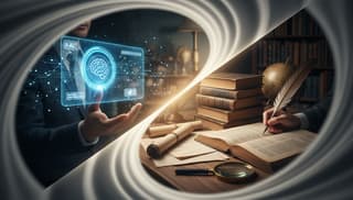 How AI chatbot is transforming traditional research methods