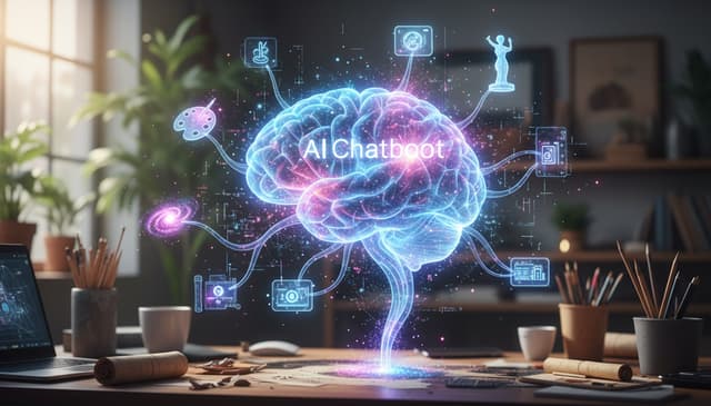 How AI chatbot creative content inspiration transforms content creation