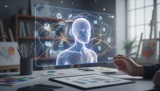 How AI chatbot creative inspiration assistance boosts your projects