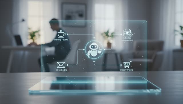 How AI chatbot daily automation assistance can boost your productivity