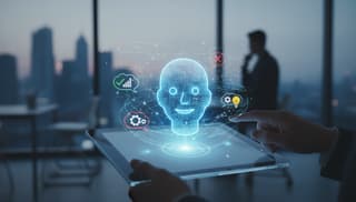 How AI chatbot decision making support enhances business efficiency