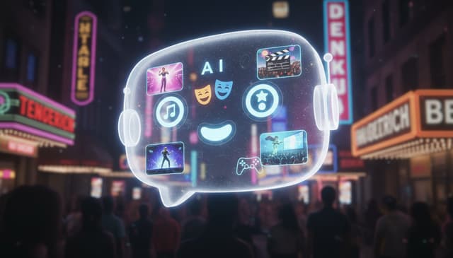 How AI Chatbot Is Transforming the Entertainment Sector in 2024