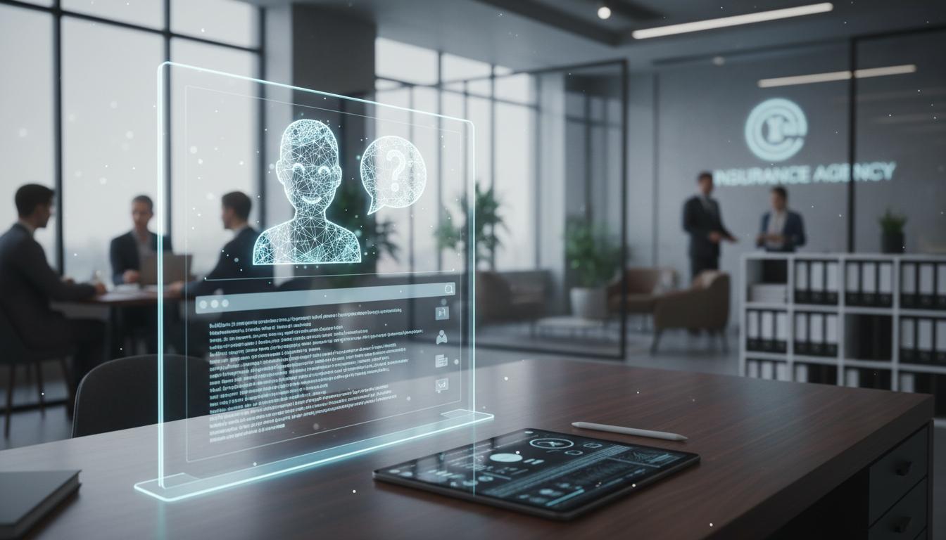 How an AI Chatbot Can Boost Efficiency for Insurance Agents