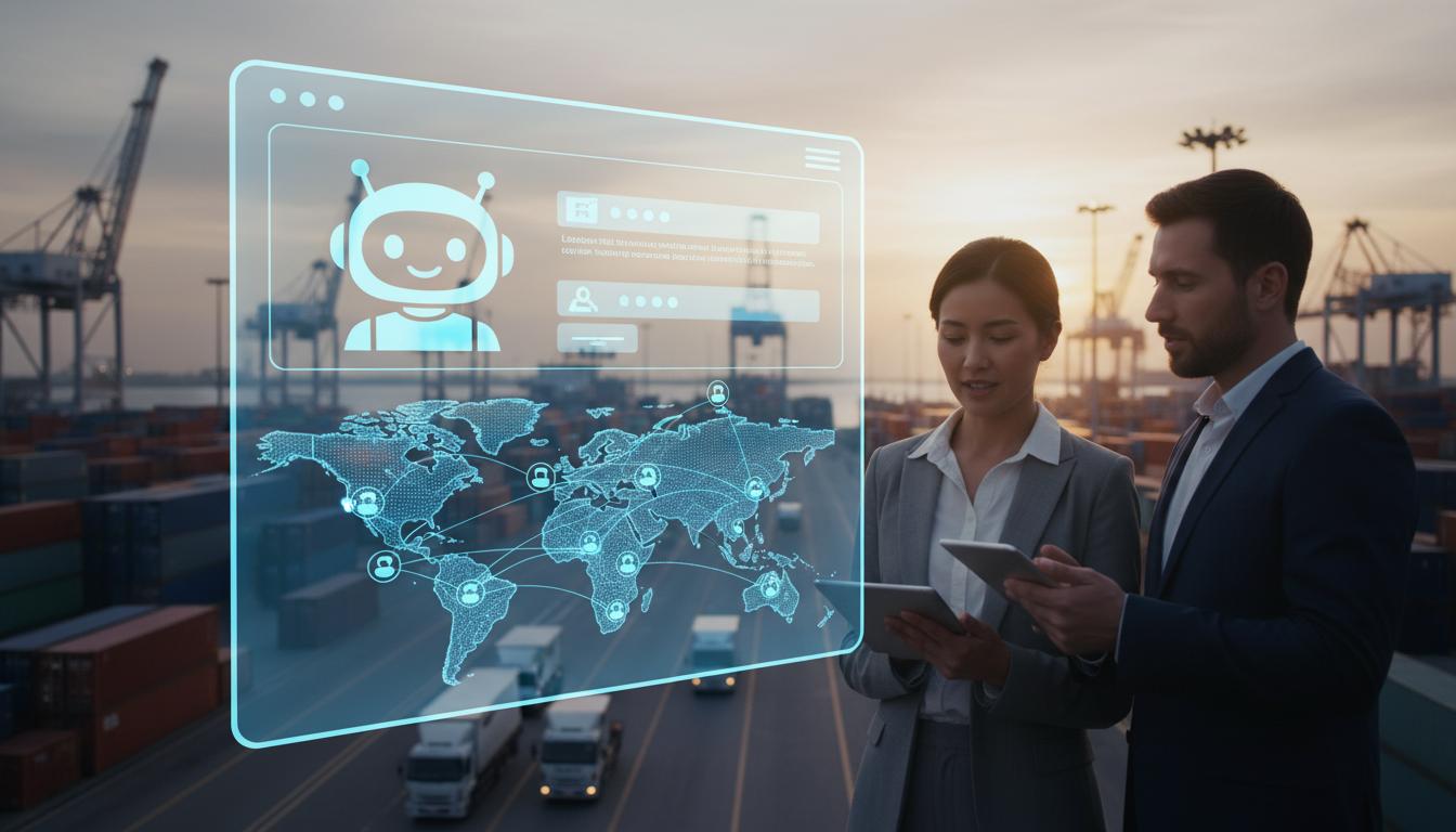 How AI Chatbot for Logistics Is Transforming Supply Chain Management
