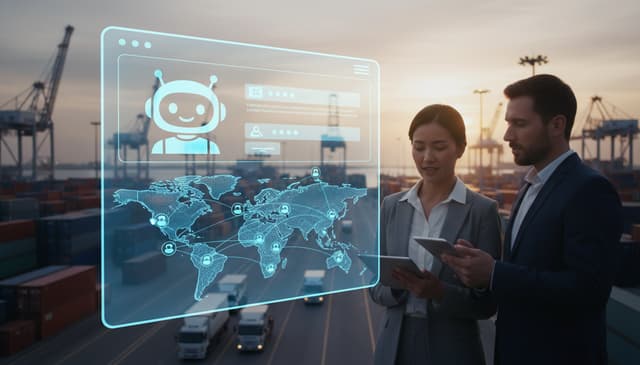 How AI Chatbot for Logistics Is Transforming Supply Chain Management
