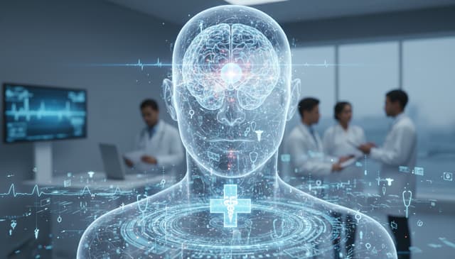 How AI chatbot for medical guidance is transforming healthcare support