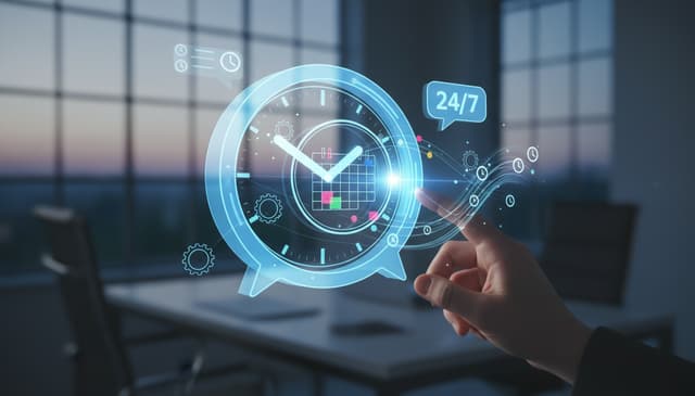 How an AI chatbot can improve your time management skills