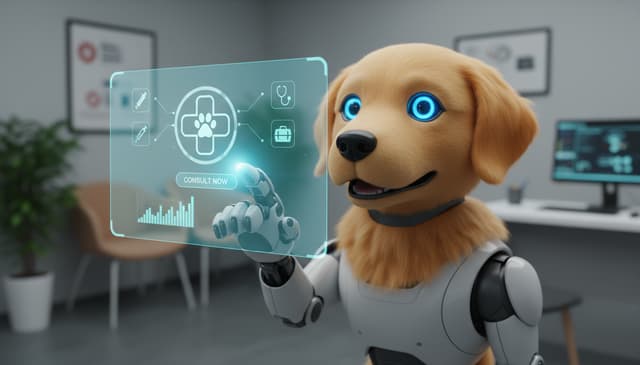 How AI chatbot for veterinary services is transforming pet care