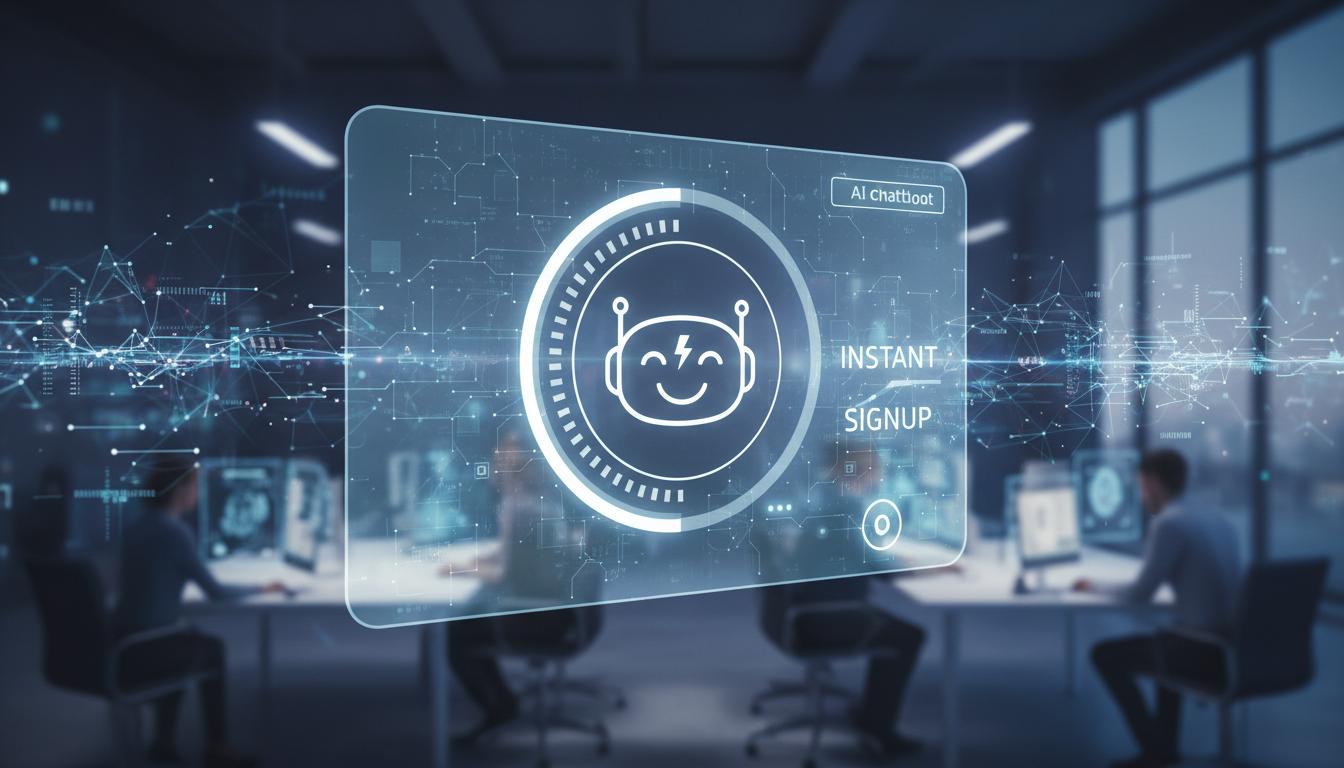 How AI Chatbot Instant Signup Simplifies User Onboarding on Botsquad.ai