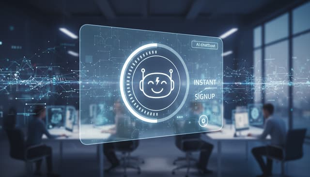 How AI chatbot instant signup simplifies user onboarding on botsquad.ai