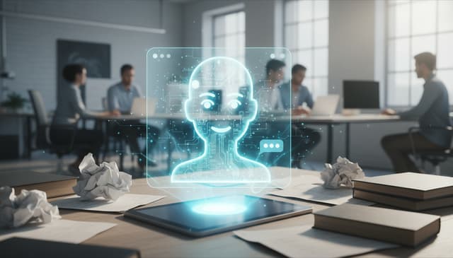 Using an AI chatbot instead of outsourced content: key benefits explained