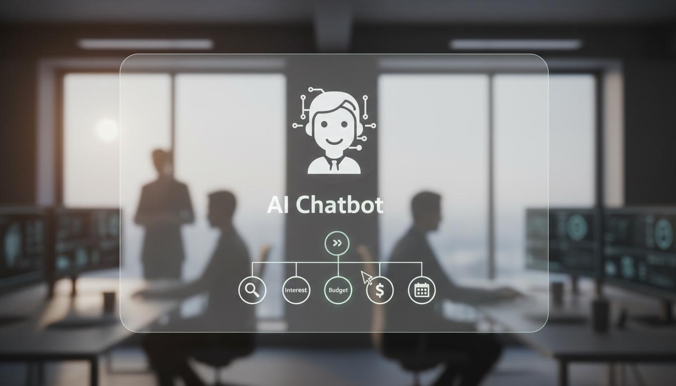 How AI Chatbot Lead Qualification Improves Sales Efficiency