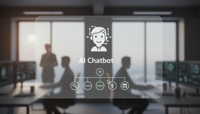 How AI chatbot lead qualification improves sales efficiency
