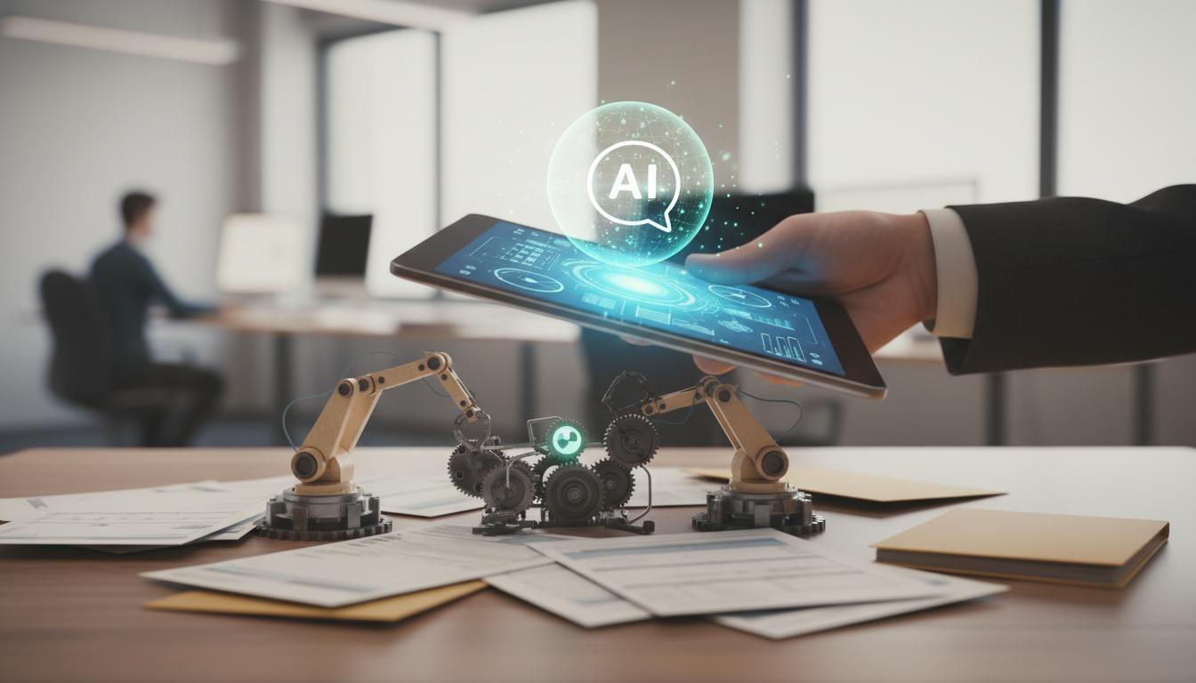 How AI Chatbot Manual Task Replacement Improves Workflow Efficiency