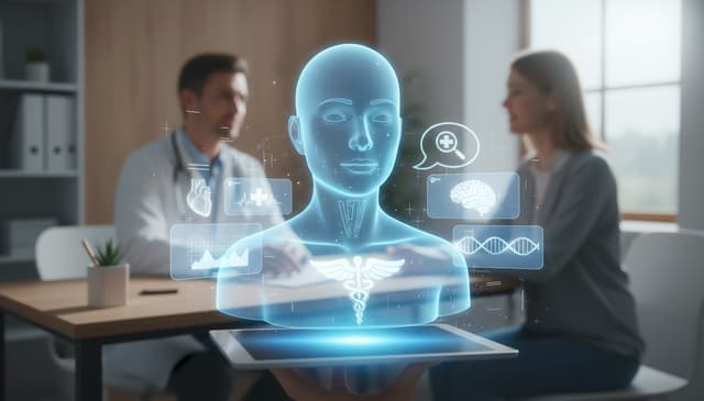 How AI chatbot providing medical guidance is transforming healthcare